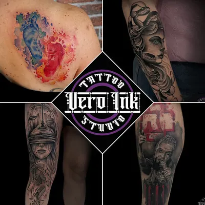 Studio tatuażu - Vero Ink Tattoo Studio